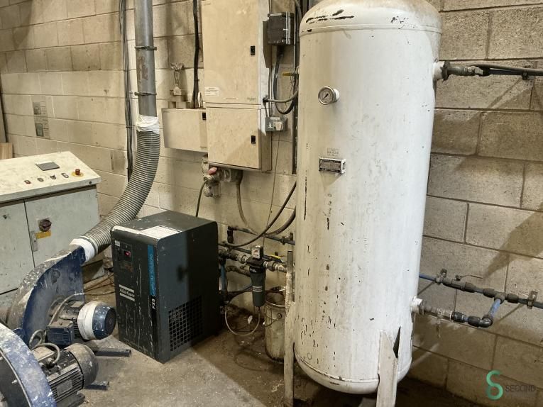 Compressor Ingersoll Rand Up 5-18-8 2003