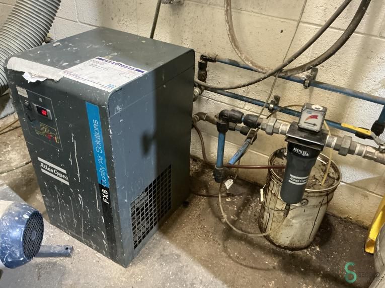 Compressor Ingersoll Rand Up 5-18-8 2003