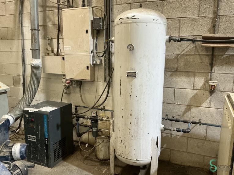 Compressor Ingersoll Rand Up 5-18-8 2003