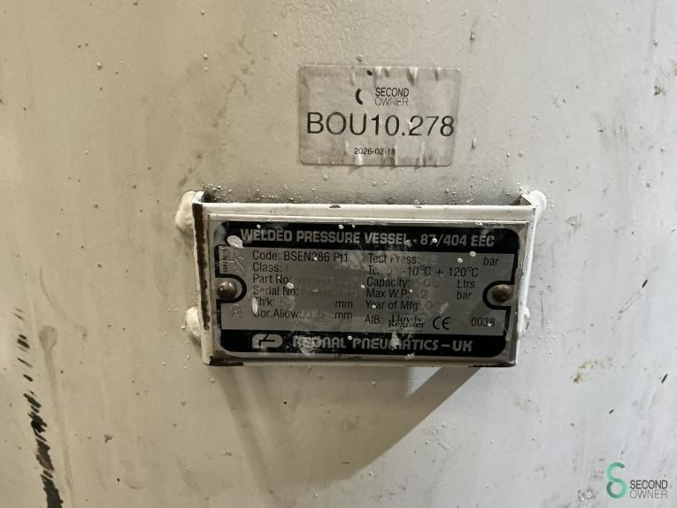 Compressor Ingersoll Rand Up 5-18-8 2003