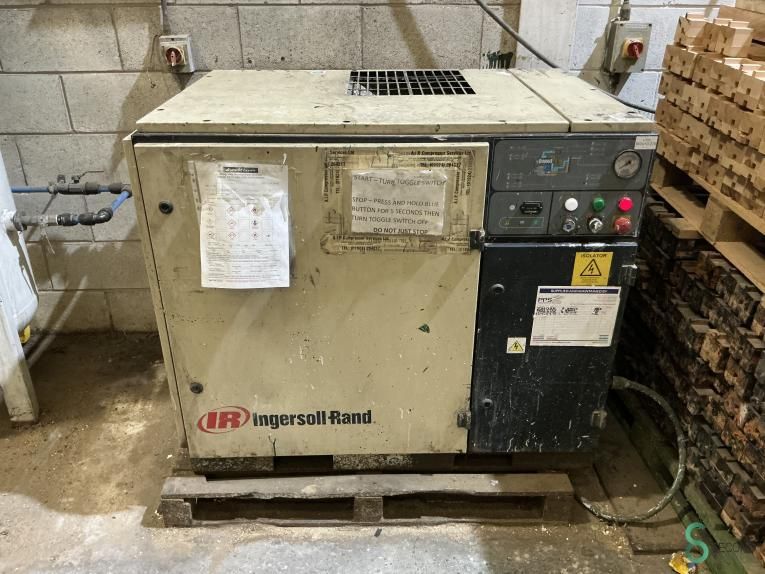 Compressor Ingersoll Rand Up 5-18-8 2003