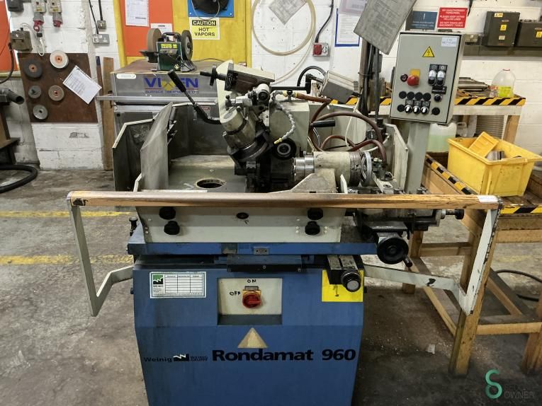 Tool grinders Weinig Rondamat 960 2004
