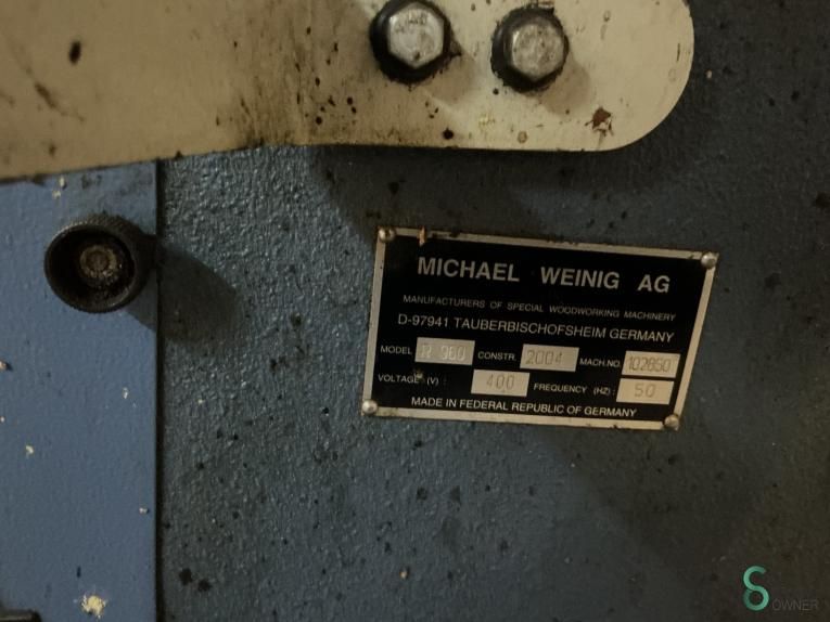 Tool grinders Weinig Rondamat 960 2004