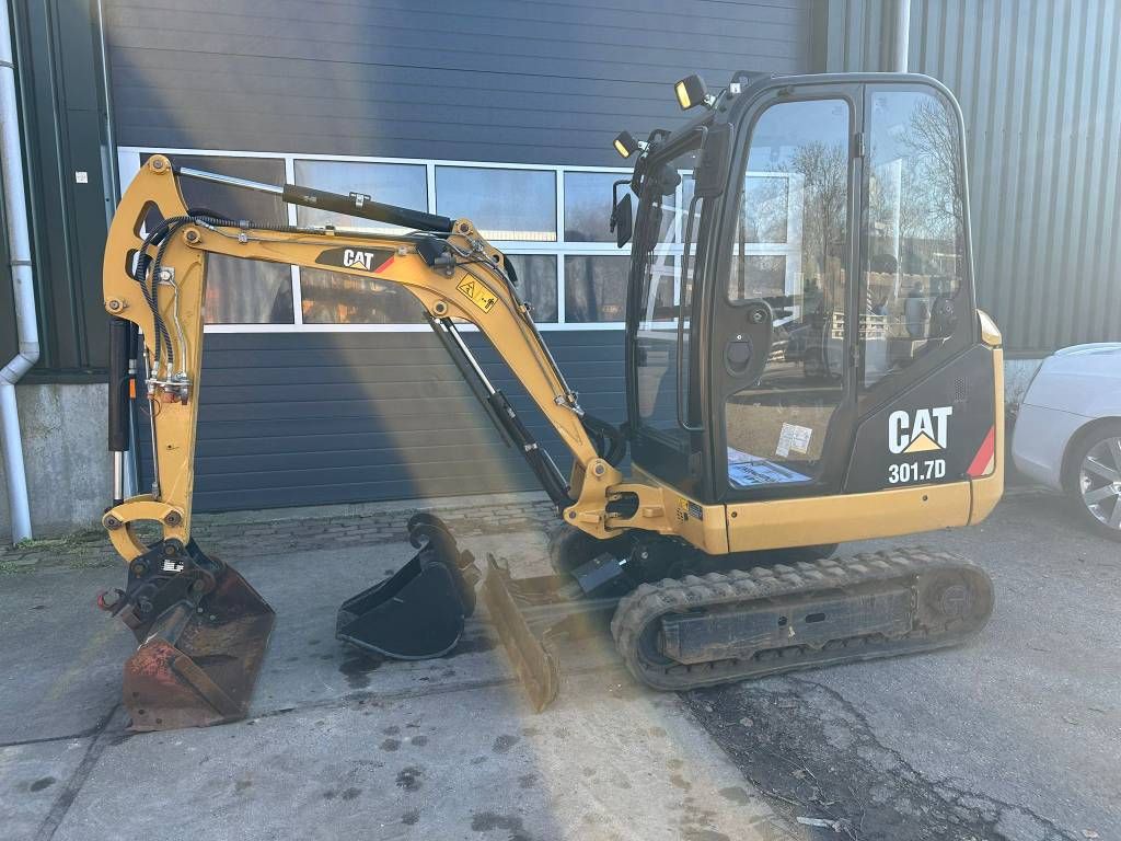 CAT 301.7 D