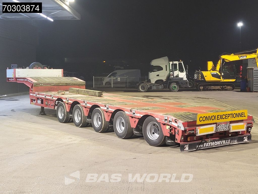 Faymonville F-S45-1AAA Extendable 680cm SAF