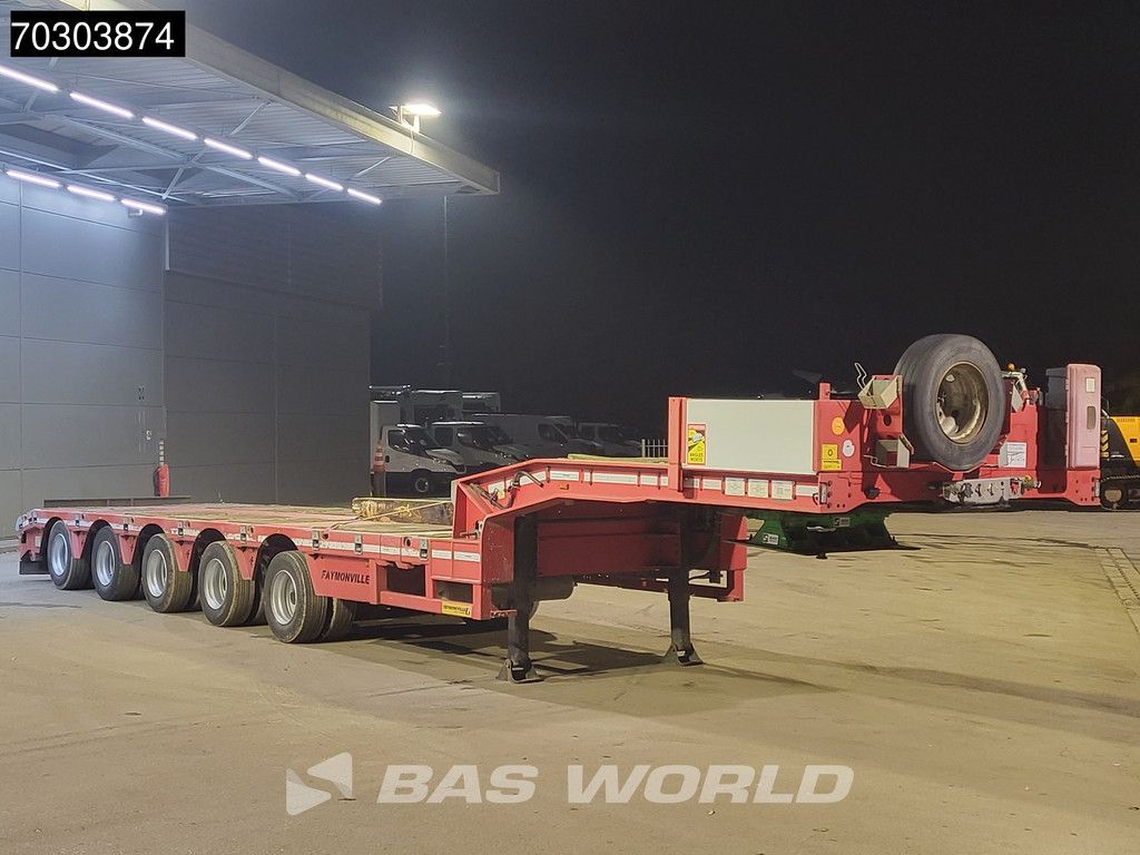 Faymonville F-S45-1AAA Extendable 680cm SAF