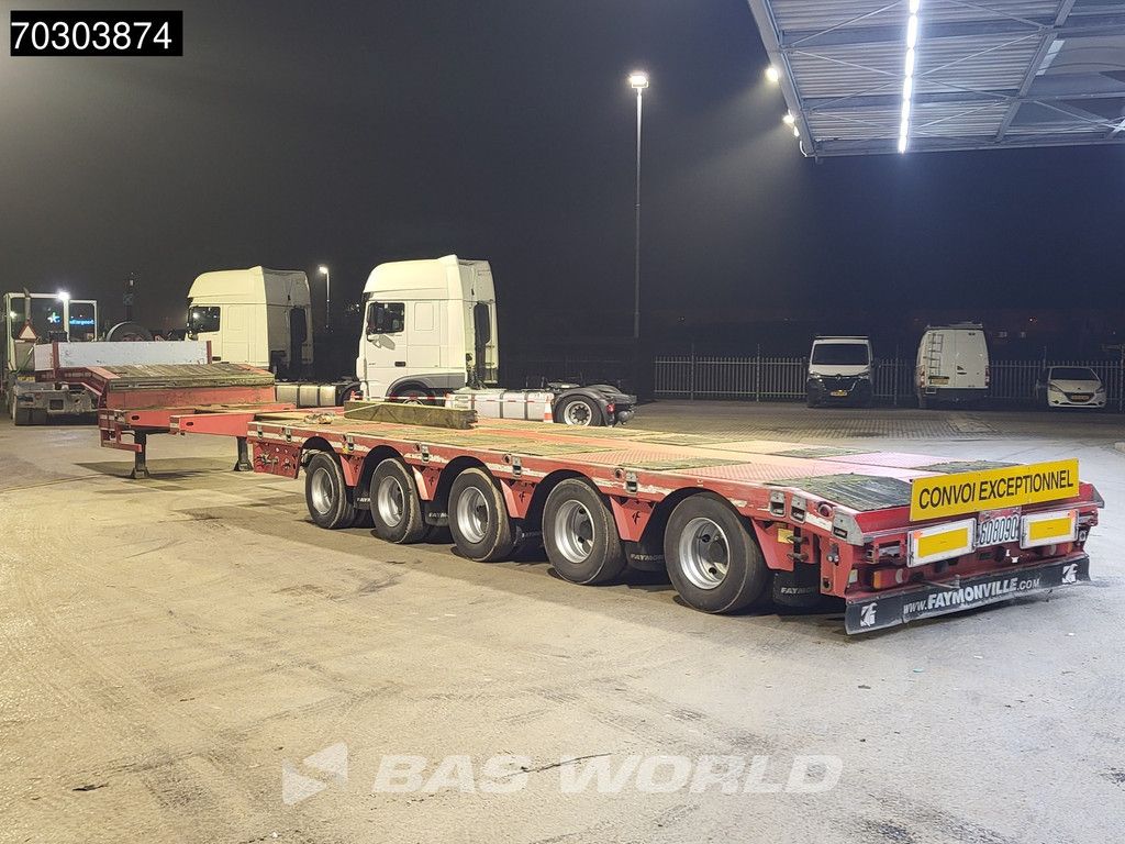 Faymonville F-S45-1AAA Extendable 680cm SAF