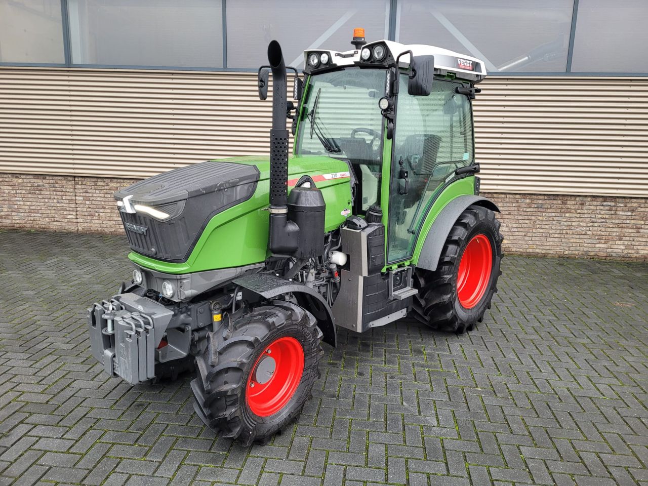 Fendt 210va vario  209-211