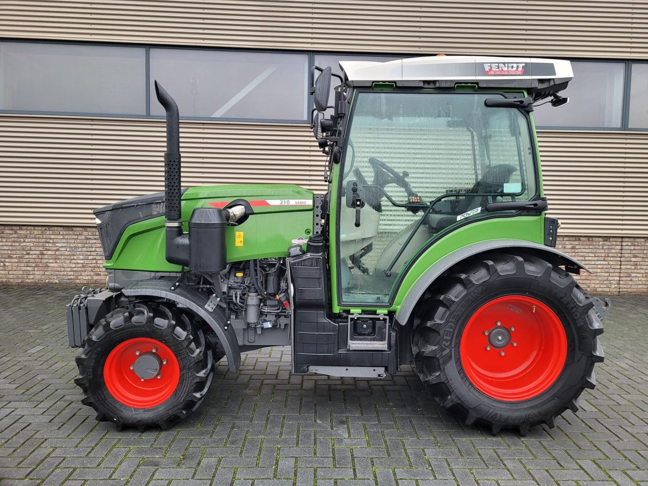 Fendt 210va vario  209-211