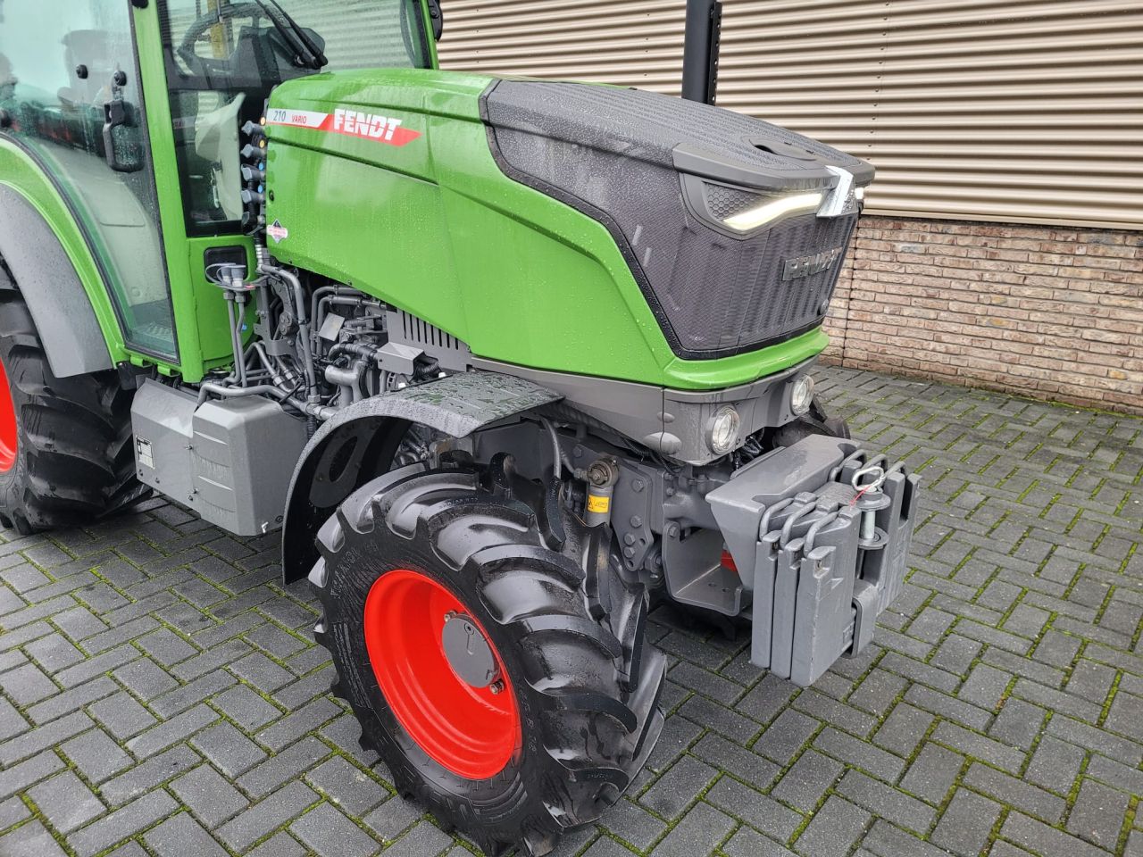 Fendt 210va vario  209-211