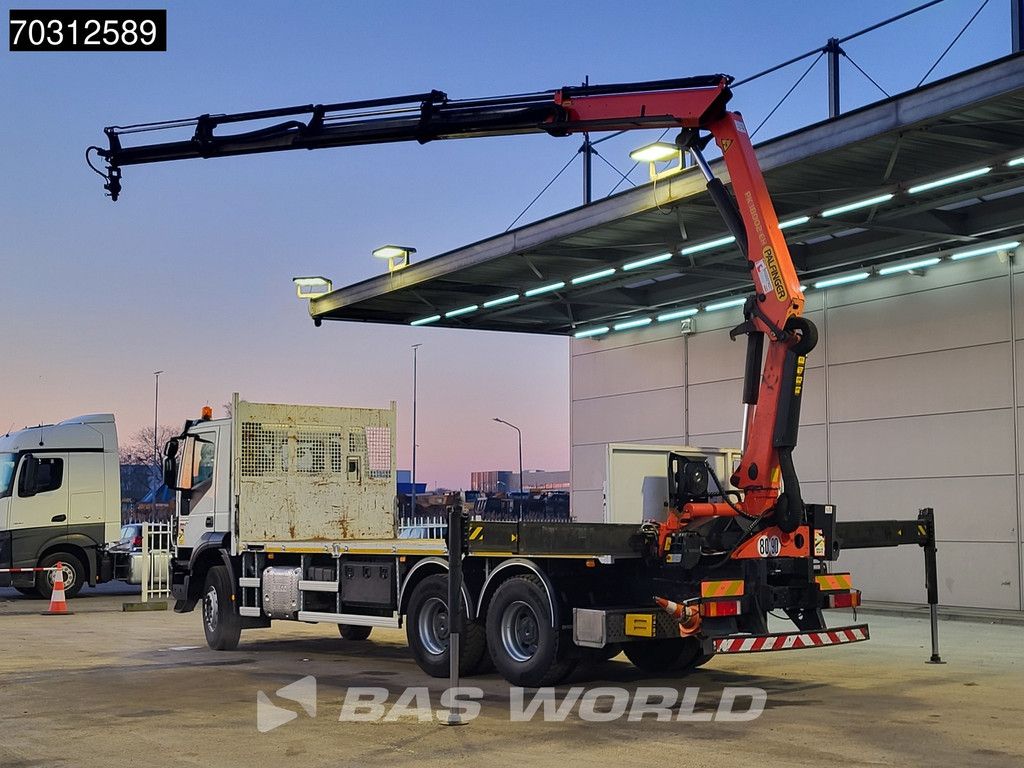 Iveco Trakker Trakker 360 6X4 Palfinger PK18002 EH Kran Crane Big-Axle Steelsuspension Euro 6
