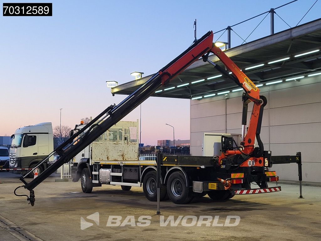 Iveco Trakker Trakker 360 6X4 Palfinger PK18002 EH Kran Crane Big-Axle Steelsuspension Euro 6