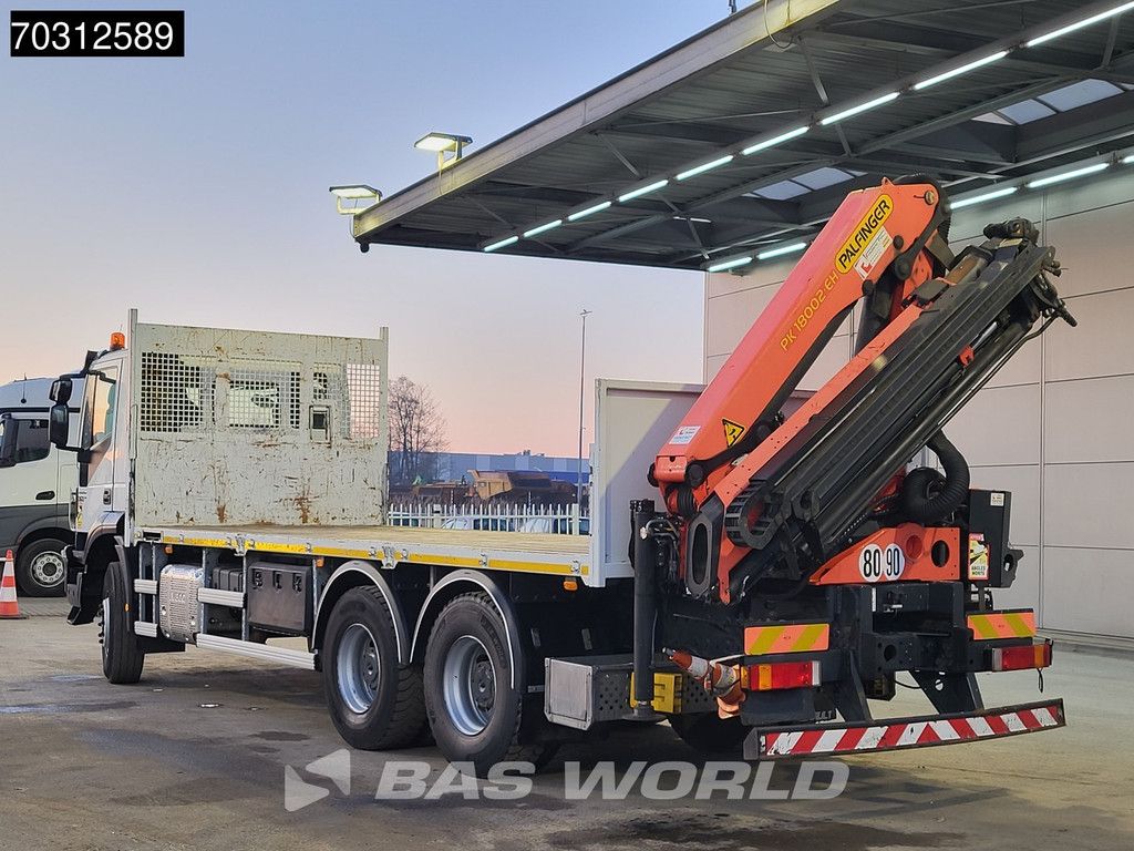 Iveco Trakker Trakker 360 6X4 Palfinger PK18002 EH Kran Crane Big-Axle Steelsuspension Euro 6