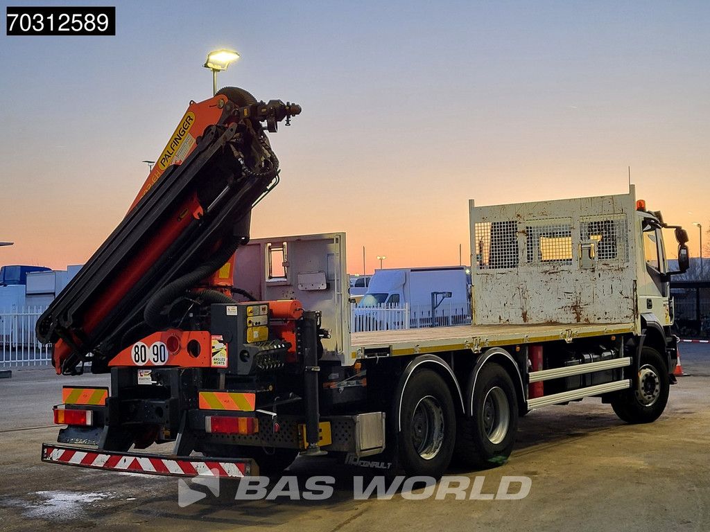 Iveco Trakker Trakker 360 6X4 Palfinger PK18002 EH Kran Crane Big-Axle Steelsuspension Euro 6