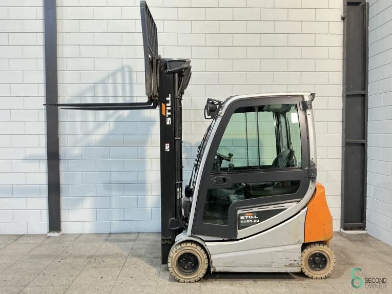 Heftrucks Elektrisch Still RX20-20P 2018