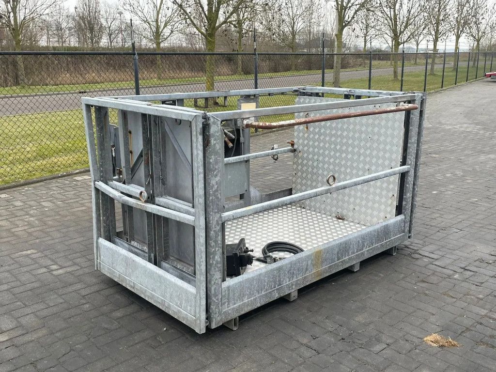 Manitou WORKING PLATFORM | BASKET | WERKBAK | HYDR