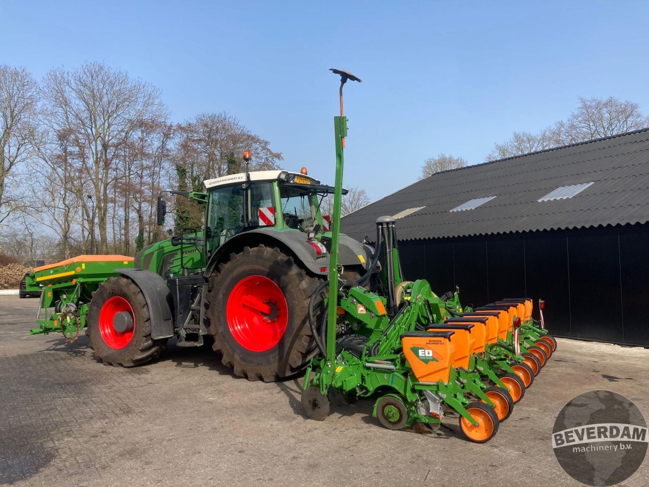 Amazone ED602-K Contour + FRS 104