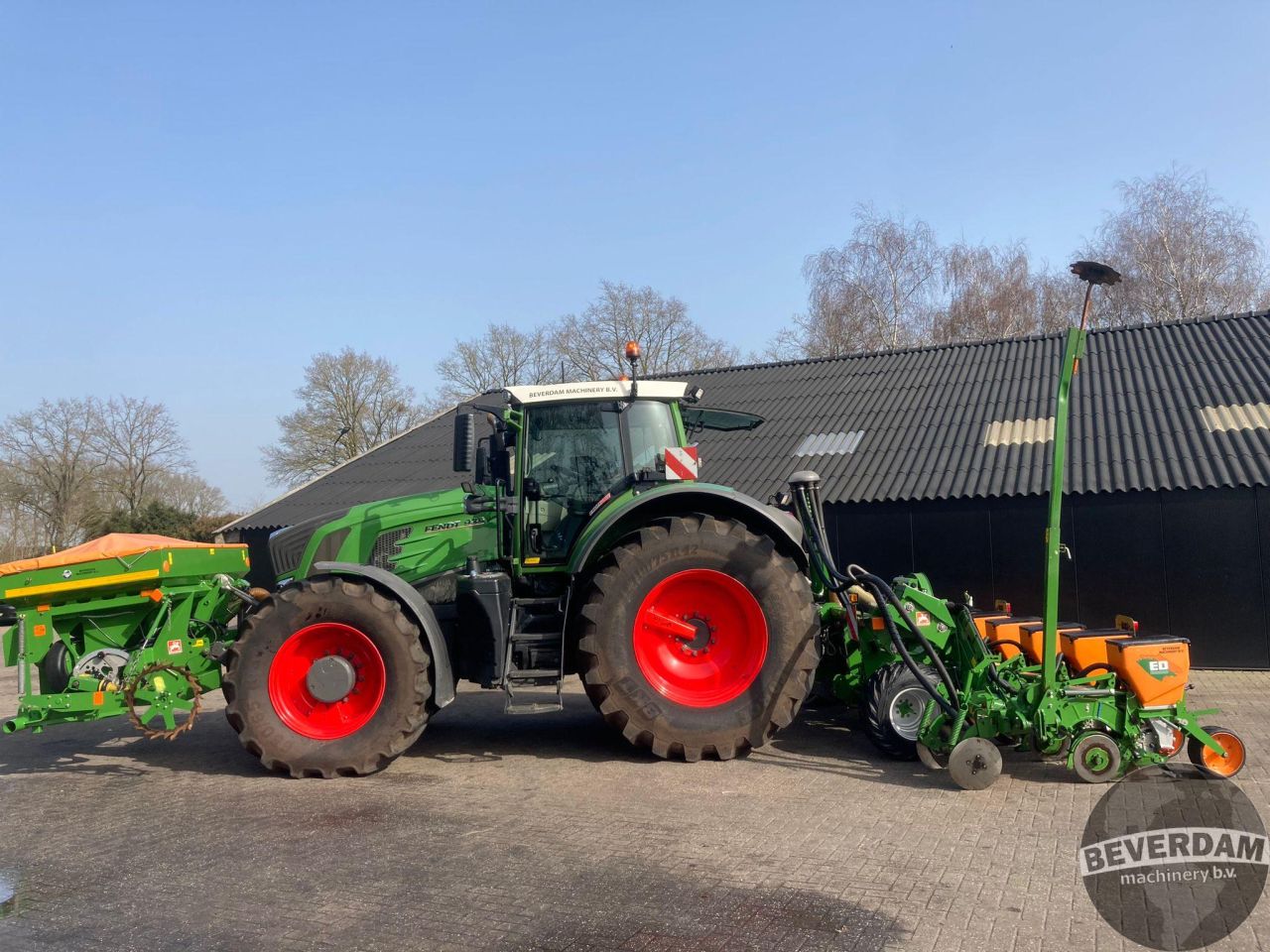 Amazone ED602-K Contour + FRS 104