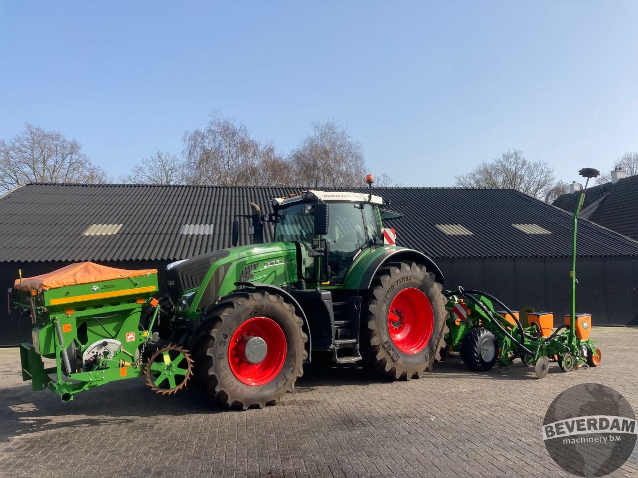 Amazone ED602-K Contour + FRS 104