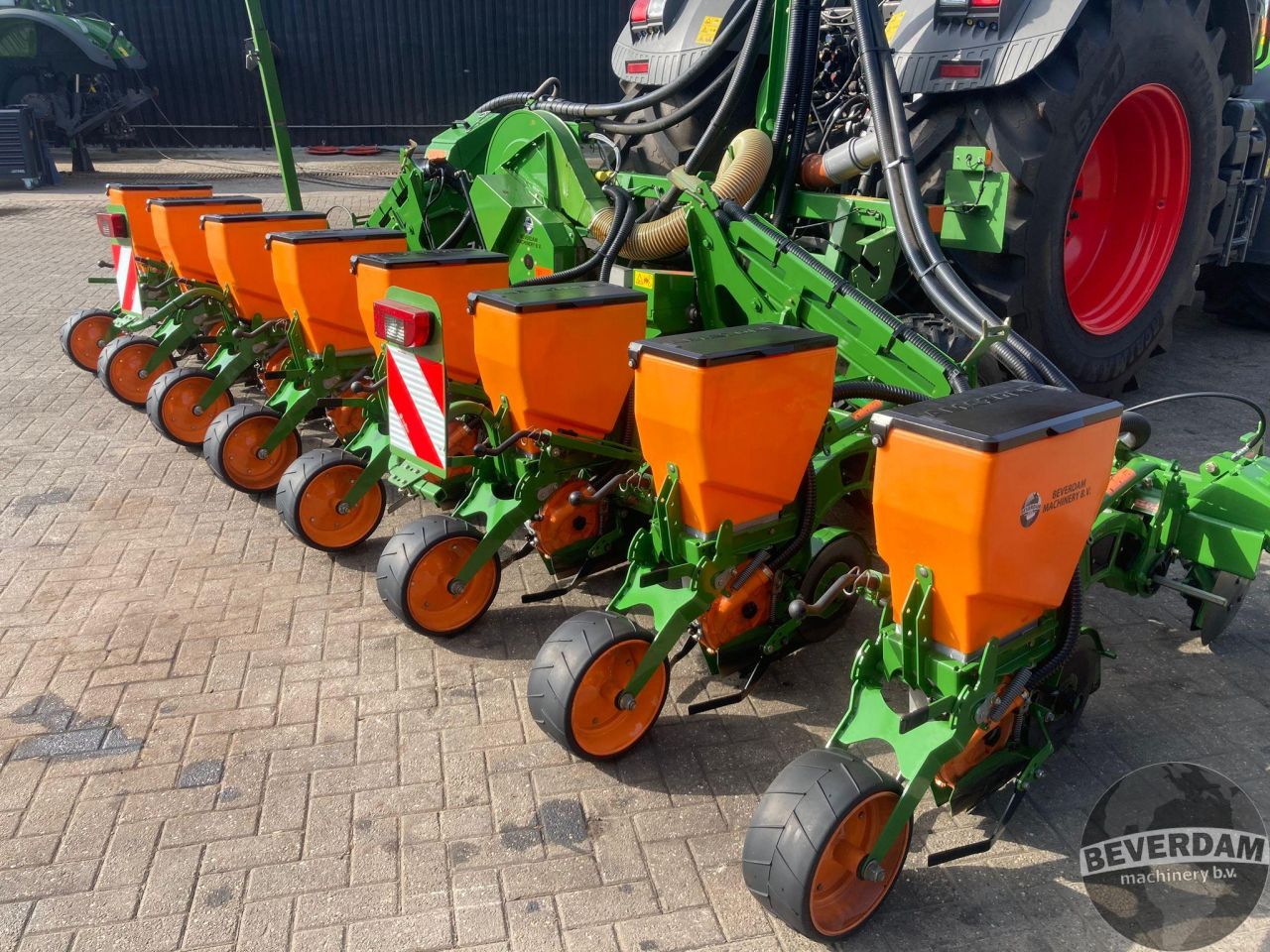 Amazone ED602-K Contour + FRS 104