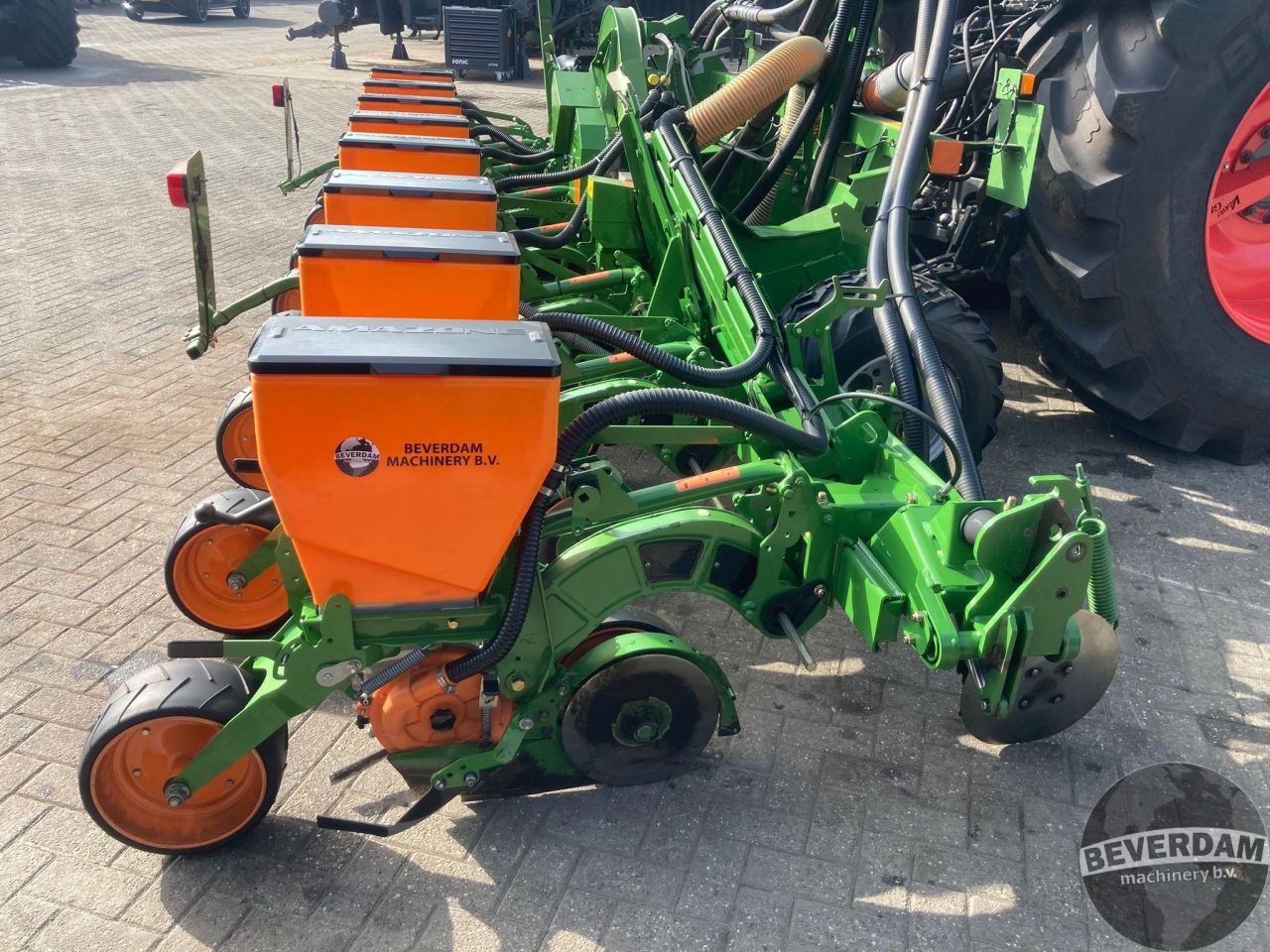 Amazone ED602-K Contour + FRS 104