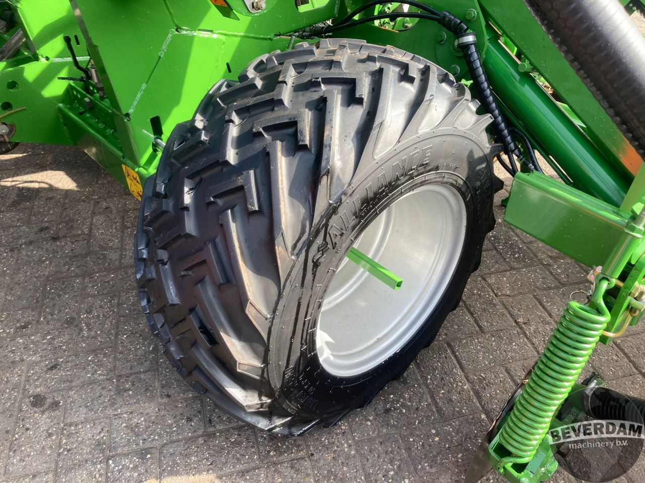 Amazone ED602-K Contour + FRS 104