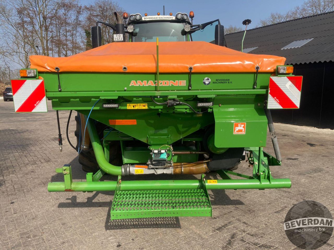 Amazone ED602-K Contour + FRS 104