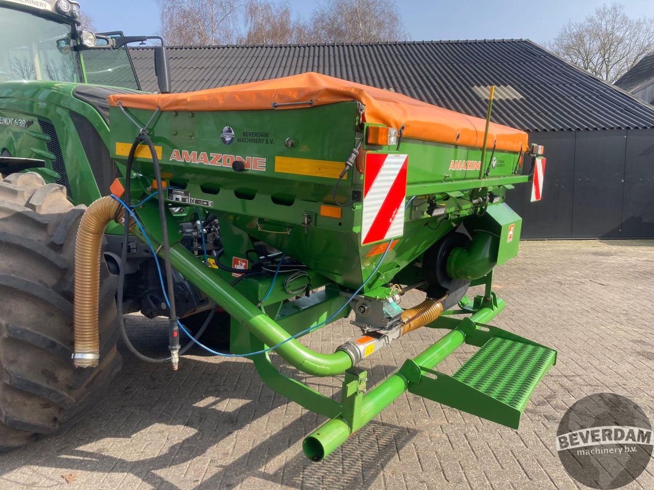 Amazone ED602-K Contour + FRS 104