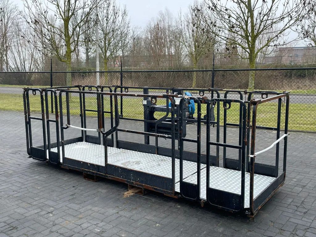 Manitou WORKING PLATFORM | BASKET | WERKBAK | HYDR