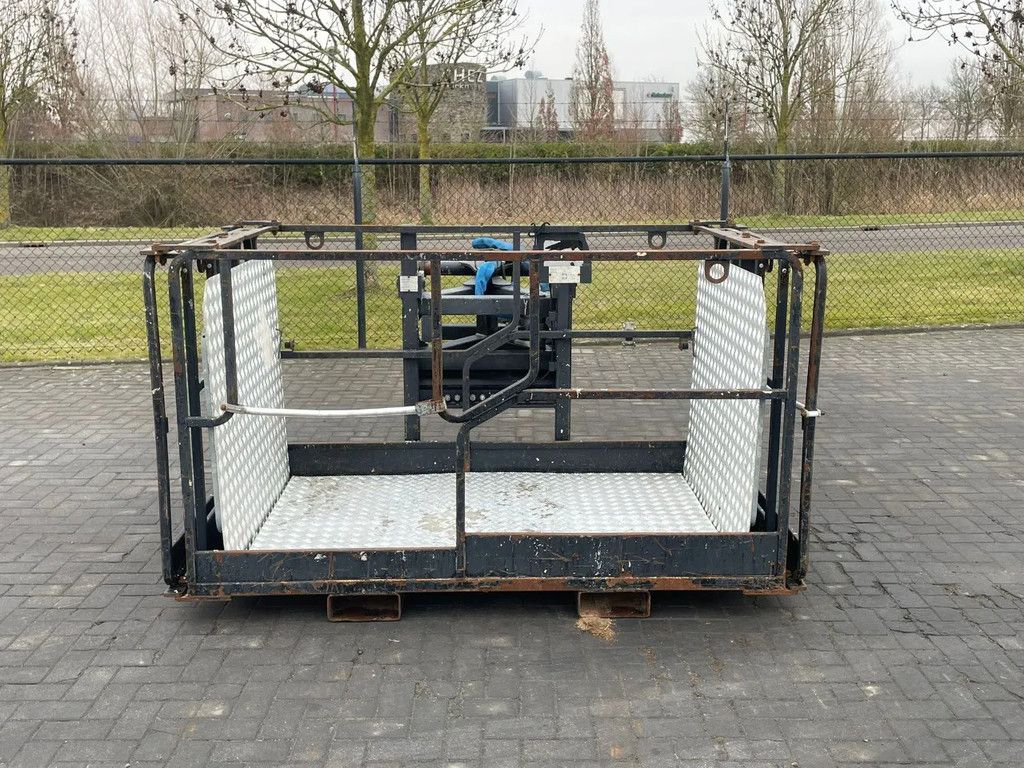 Manitou WORKING PLATFORM | BASKET | WERKBAK | HYDR