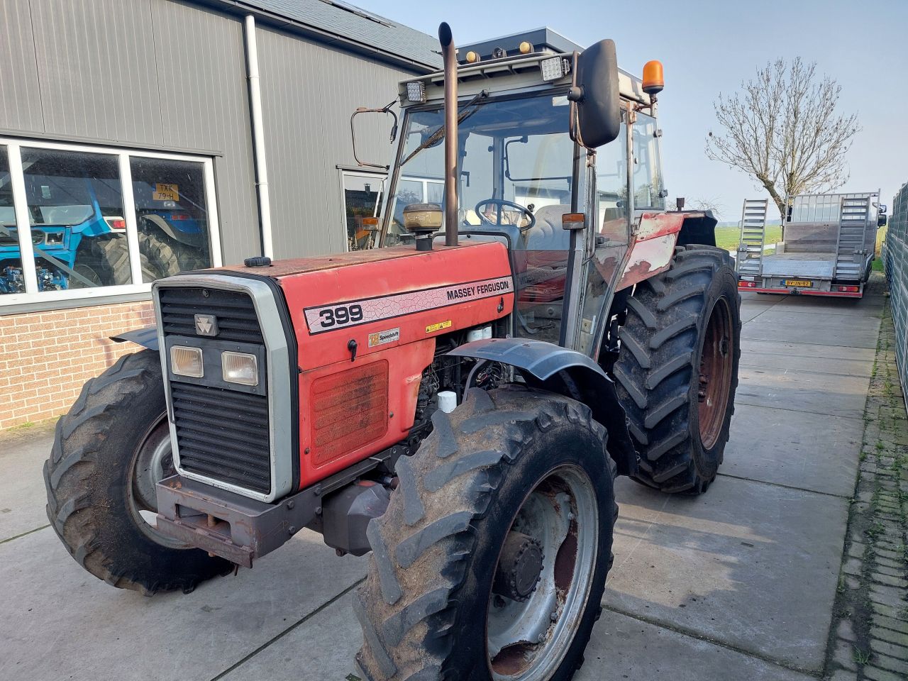 Massey Ferguso 399 4WD