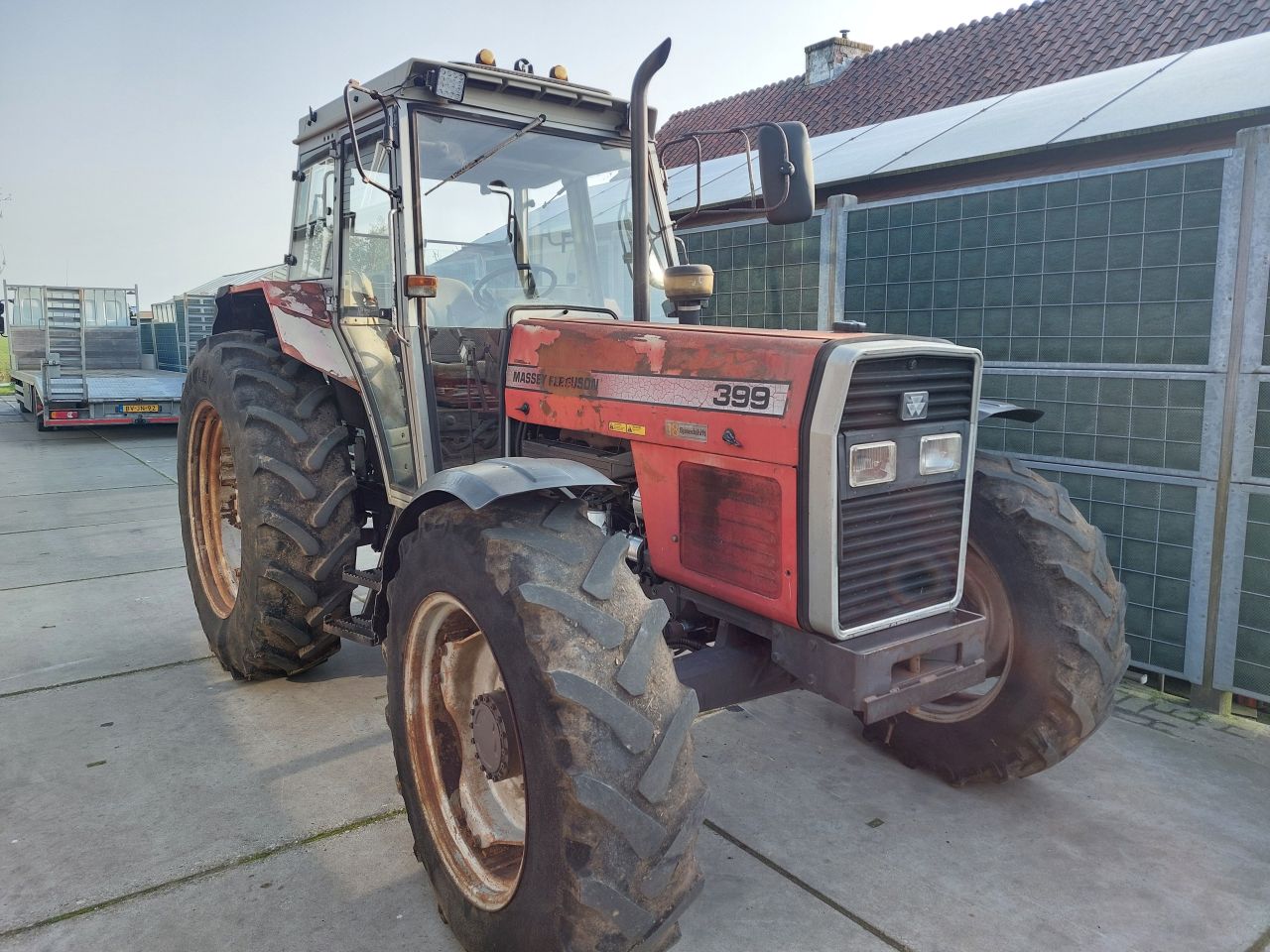 Massey Ferguso 399 4WD