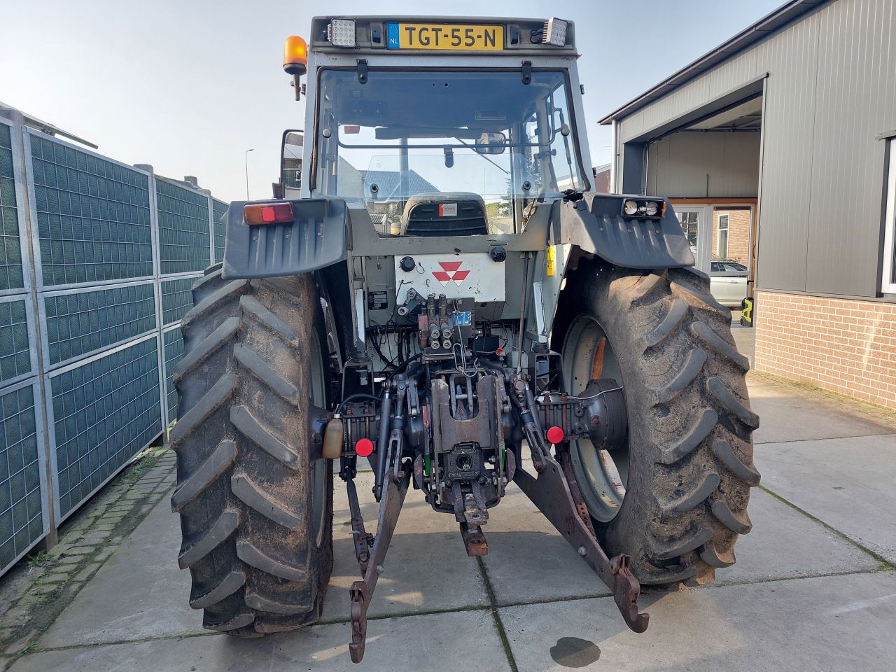Massey Ferguso 399 4WD