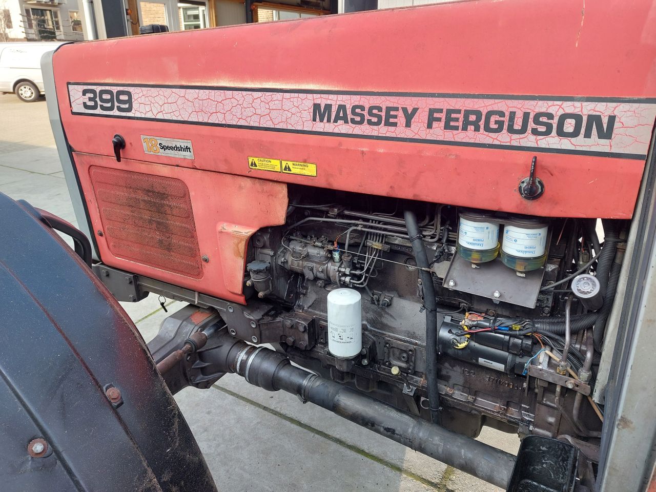 Massey Ferguso 399 4WD