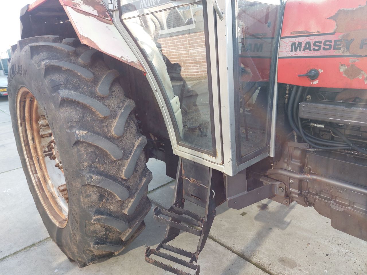Massey Ferguso 399 4WD