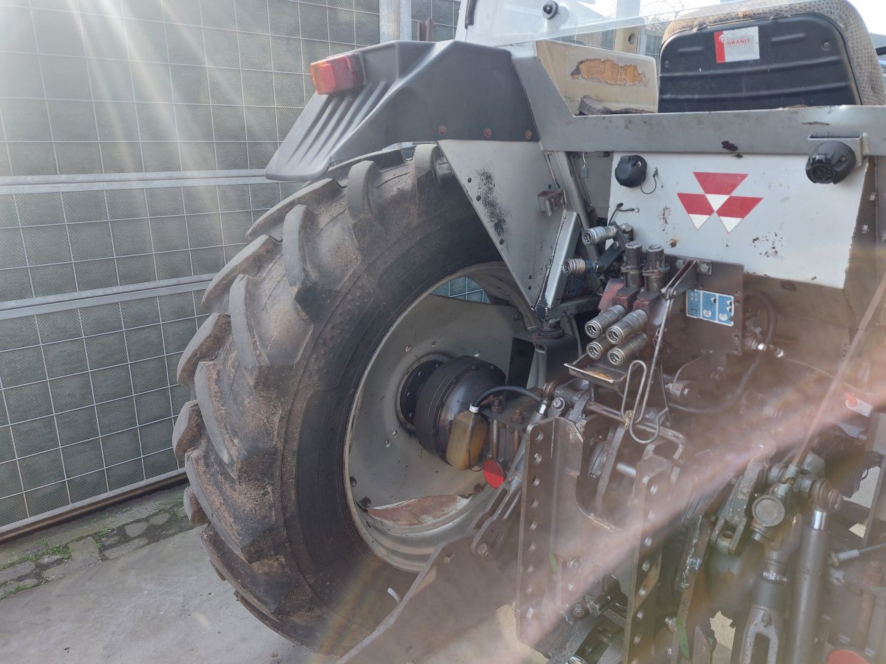 Massey Ferguso 399 4WD