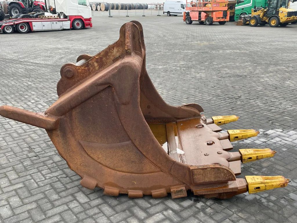 Klepp Mek | S90 | KM90 | TOOTH BUCKET | NEW TEETH | SCHAUFEL