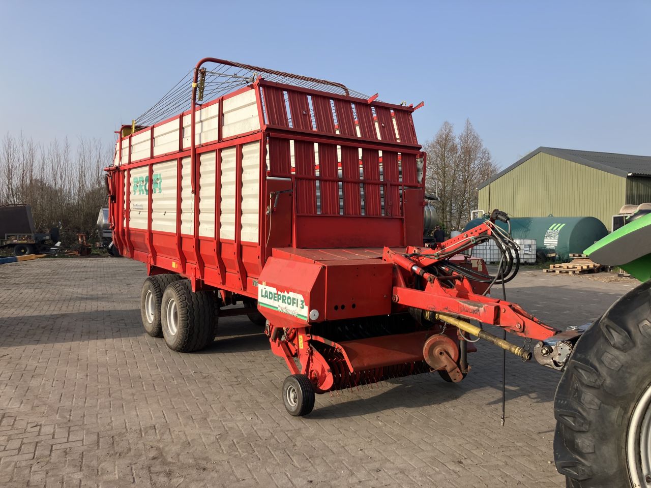 Pottinger LadeProfi 3 opraapwagen
