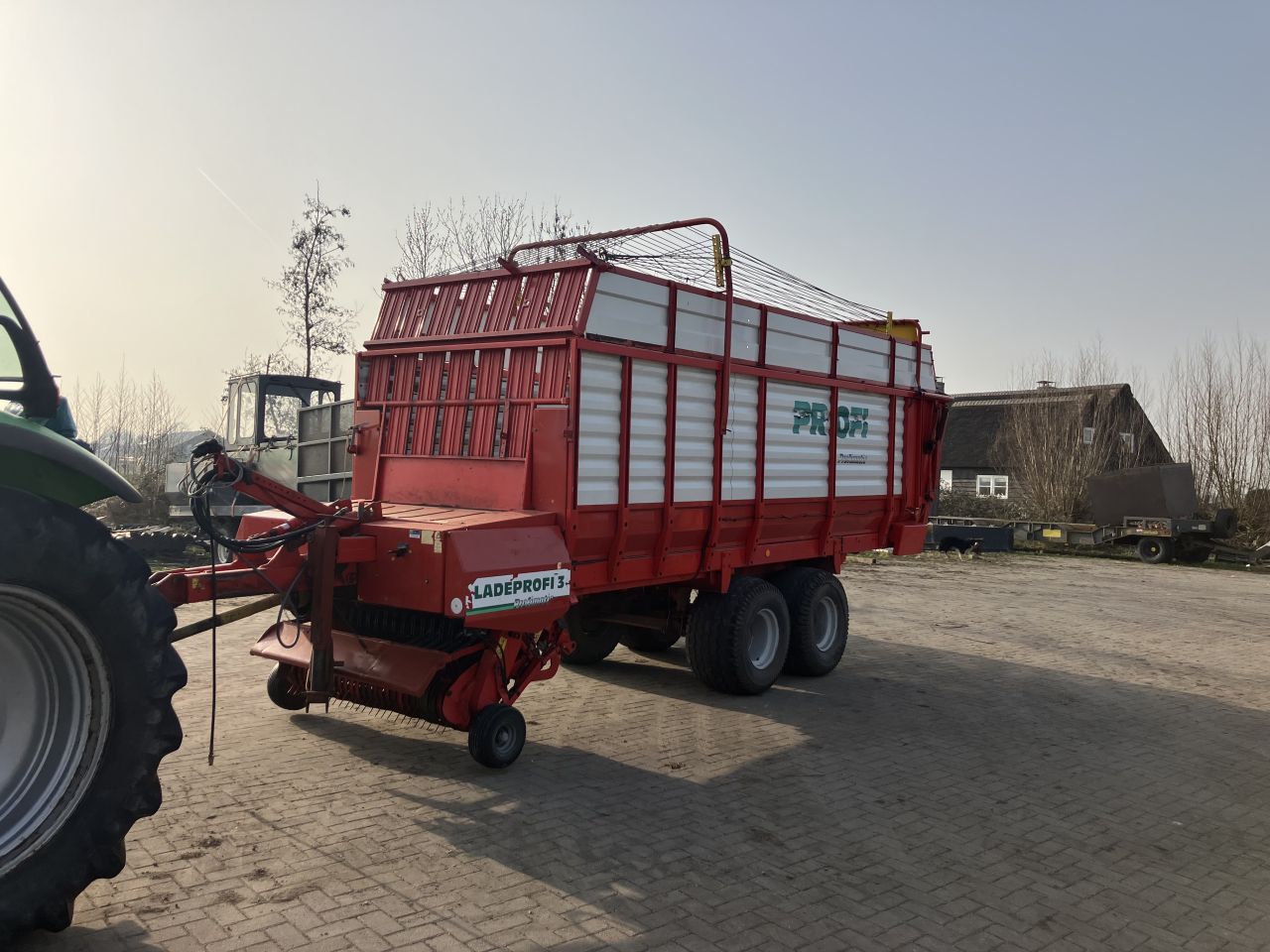 Pottinger LadeProfi 3 opraapwagen