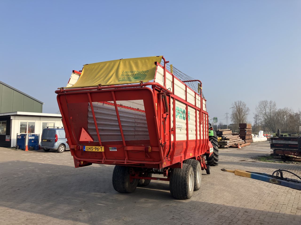 Pottinger LadeProfi 3 opraapwagen