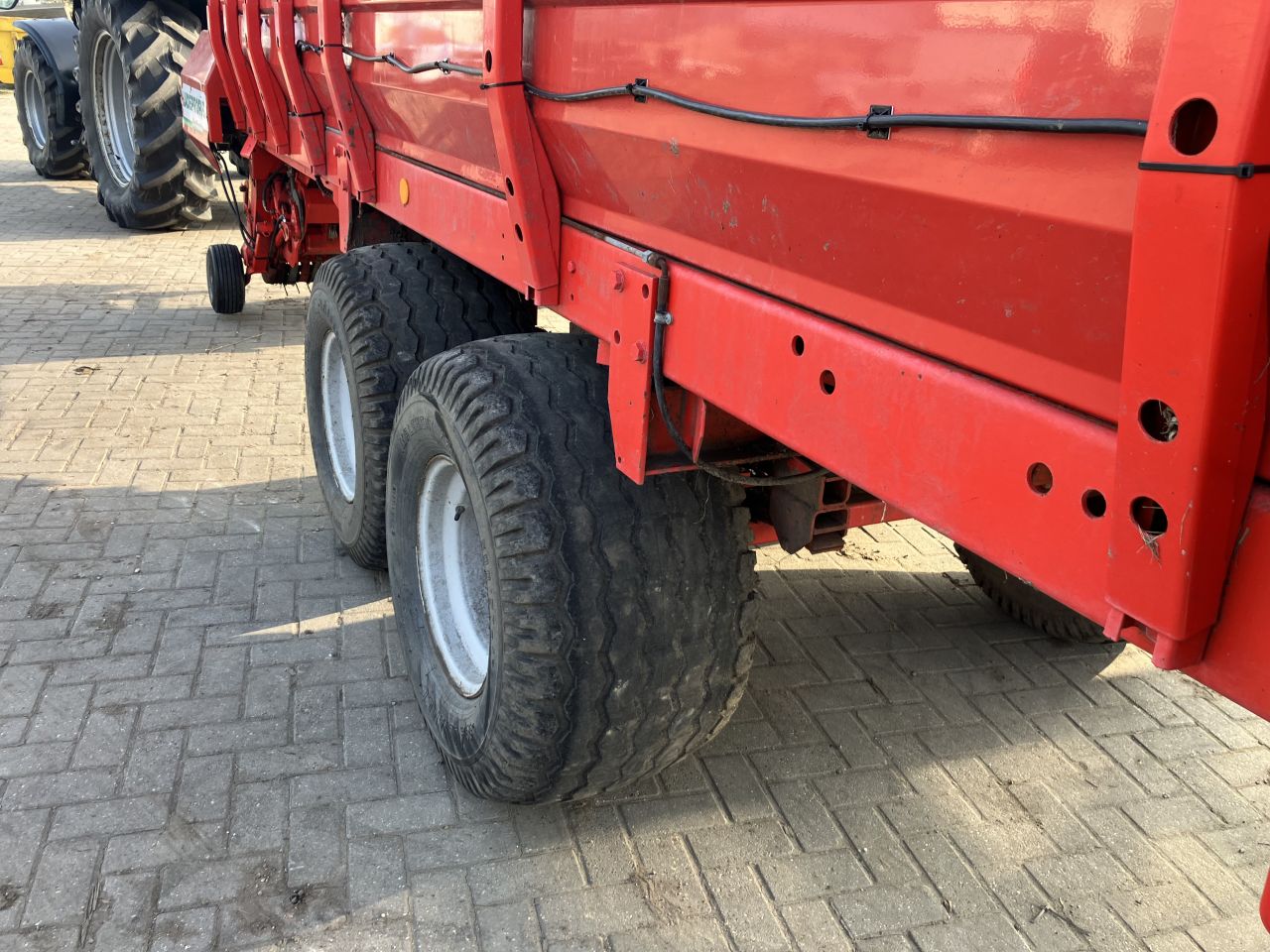 Pottinger LadeProfi 3 opraapwagen