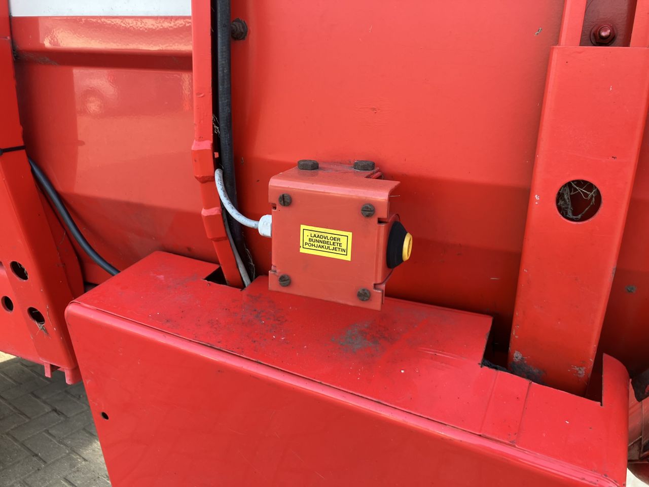 Pottinger LadeProfi 3 opraapwagen