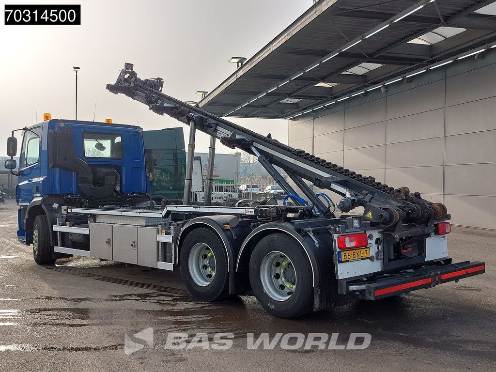 DAF CF 440 6X2 NL-Truck APK 28tons Transcom TRC-28S Lift Axle Automatic ACC Euro 6
