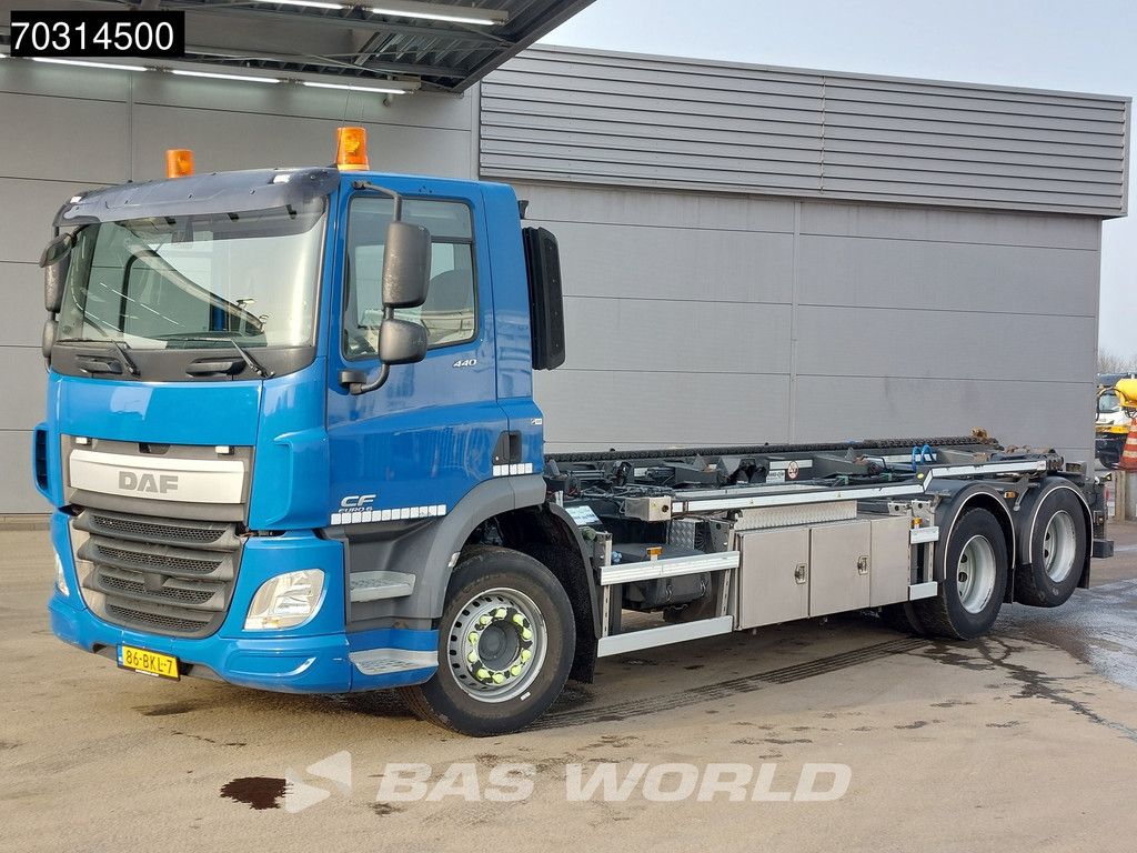 DAF CF 440 6X2 NL-Truck APK 28tons Transcom TRC-28S Lift Axle Automatic ACC Euro 6