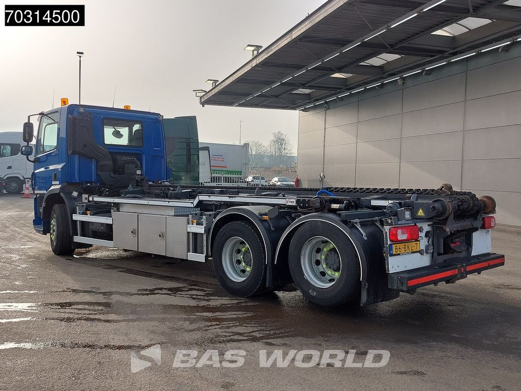 DAF CF 440 6X2 NL-Truck APK 28tons Transcom TRC-28S Lift Axle Automatic ACC Euro 6