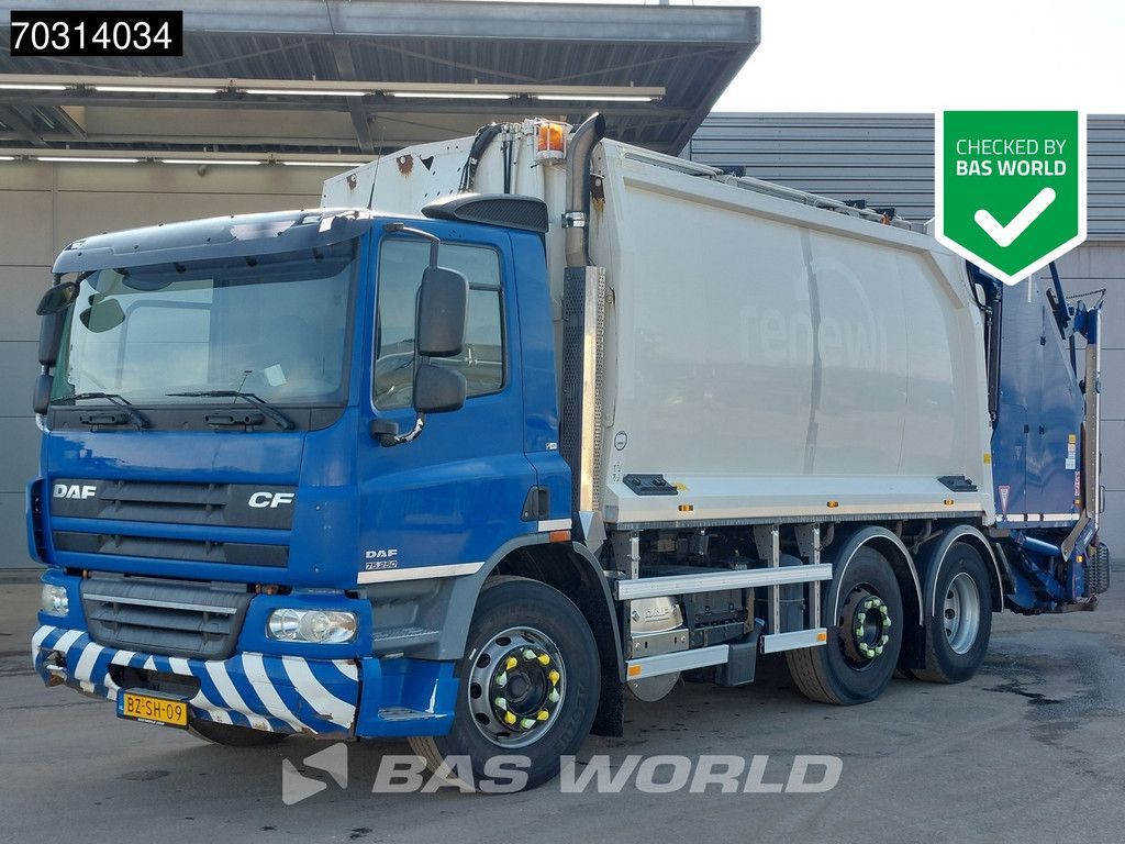 DAF CF75.250 6X2 NL-Truck Geesink GPM III V 20H25 Lift-Axle Automatic Euro 5