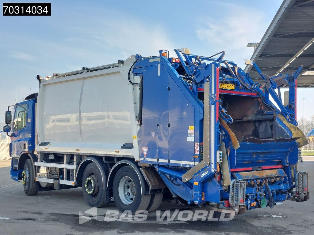 DAF CF75.250 6X2 NL-Truck Geesink GPM III V 20H25 Lift-Axle Automatic Euro 5