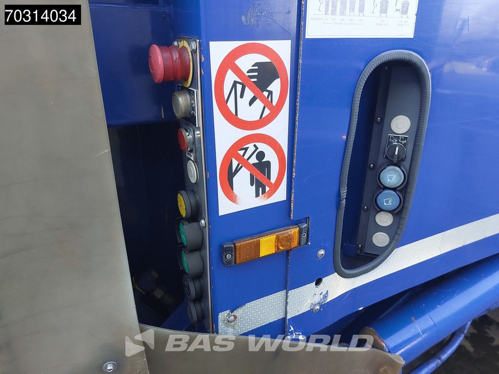 DAF CF75.250 6X2 NL-Truck Geesink GPM III V 20H25 Lift-Axle Automatic Euro 5