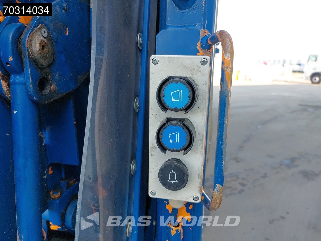 DAF CF75.250 6X2 NL-Truck Geesink GPM III V 20H25 Lift-Axle Automatic Euro 5