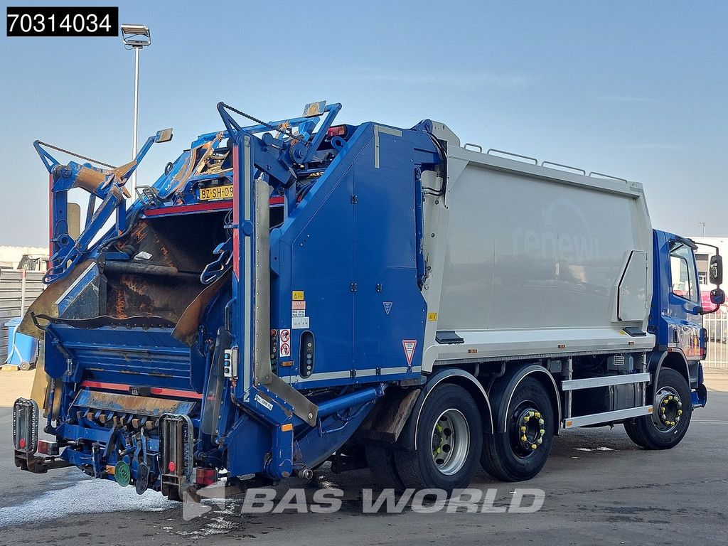 DAF CF75.250 6X2 NL-Truck Geesink GPM III V 20H25 Lift-Axle Automatic Euro 5